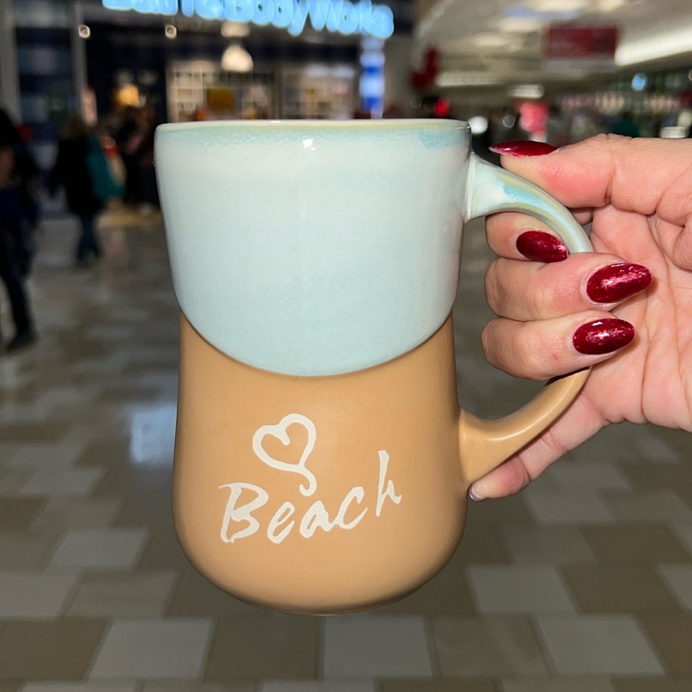 Wave Mug - Beach